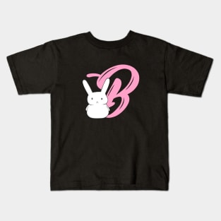 B for bunny Kids T-Shirt